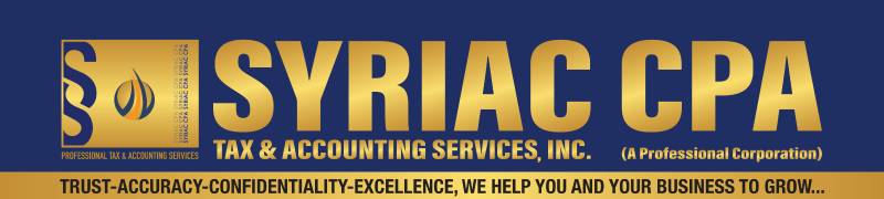 Syriac CPA Tax And Accounting Services Inc