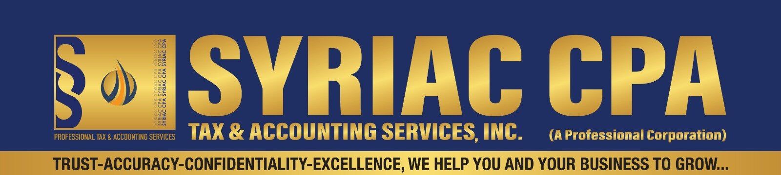 Syriac CPA Tax And Accounting Services